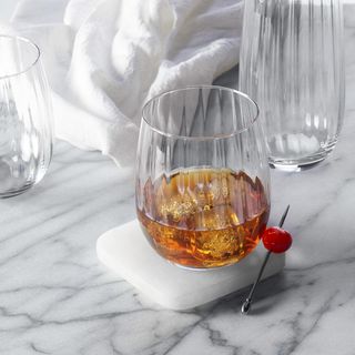Gail Optic Stemless Wine Glass, Set of 4