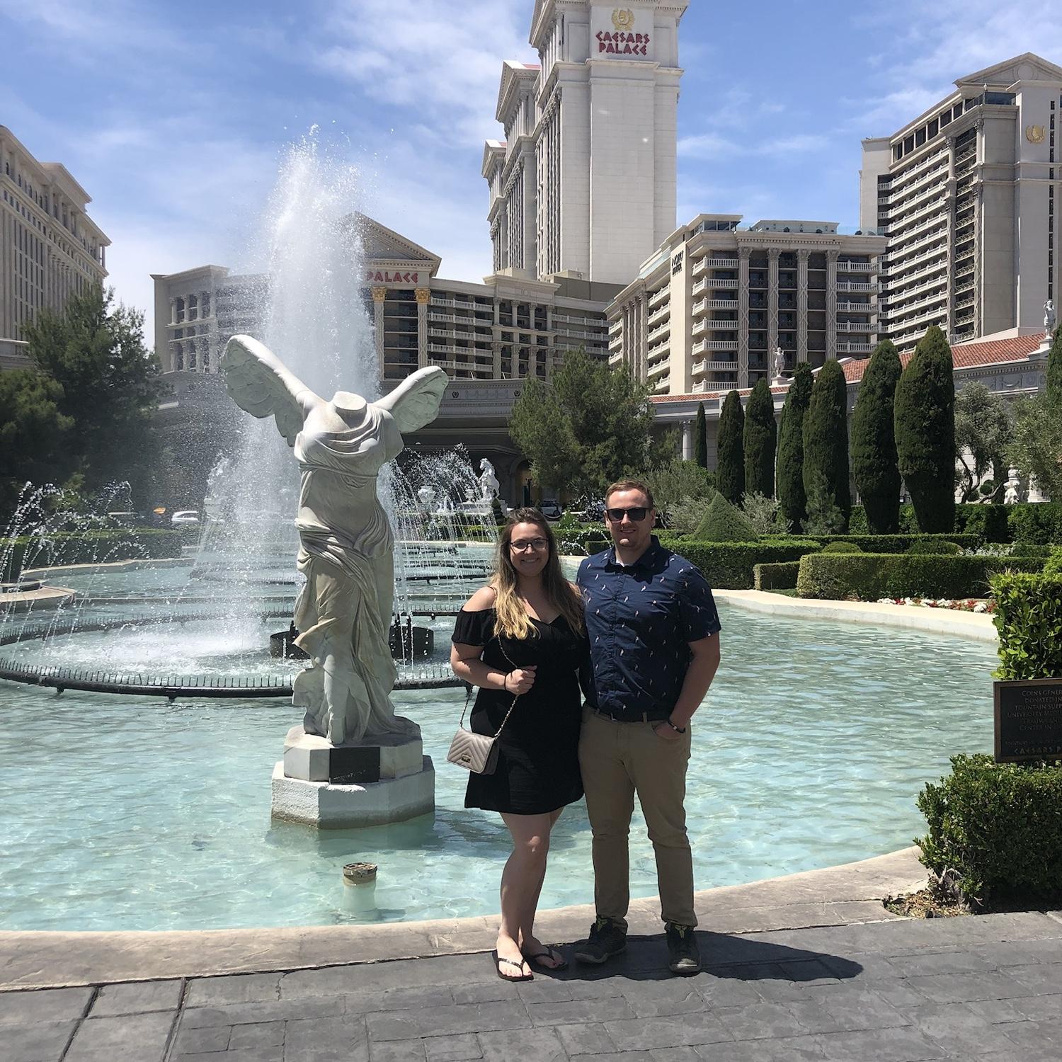 Our first big trip together!