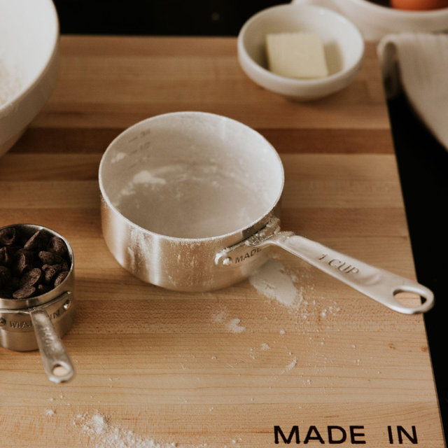 MADE IN Cookware, 4-Piece Measuring Cups Set | Zola