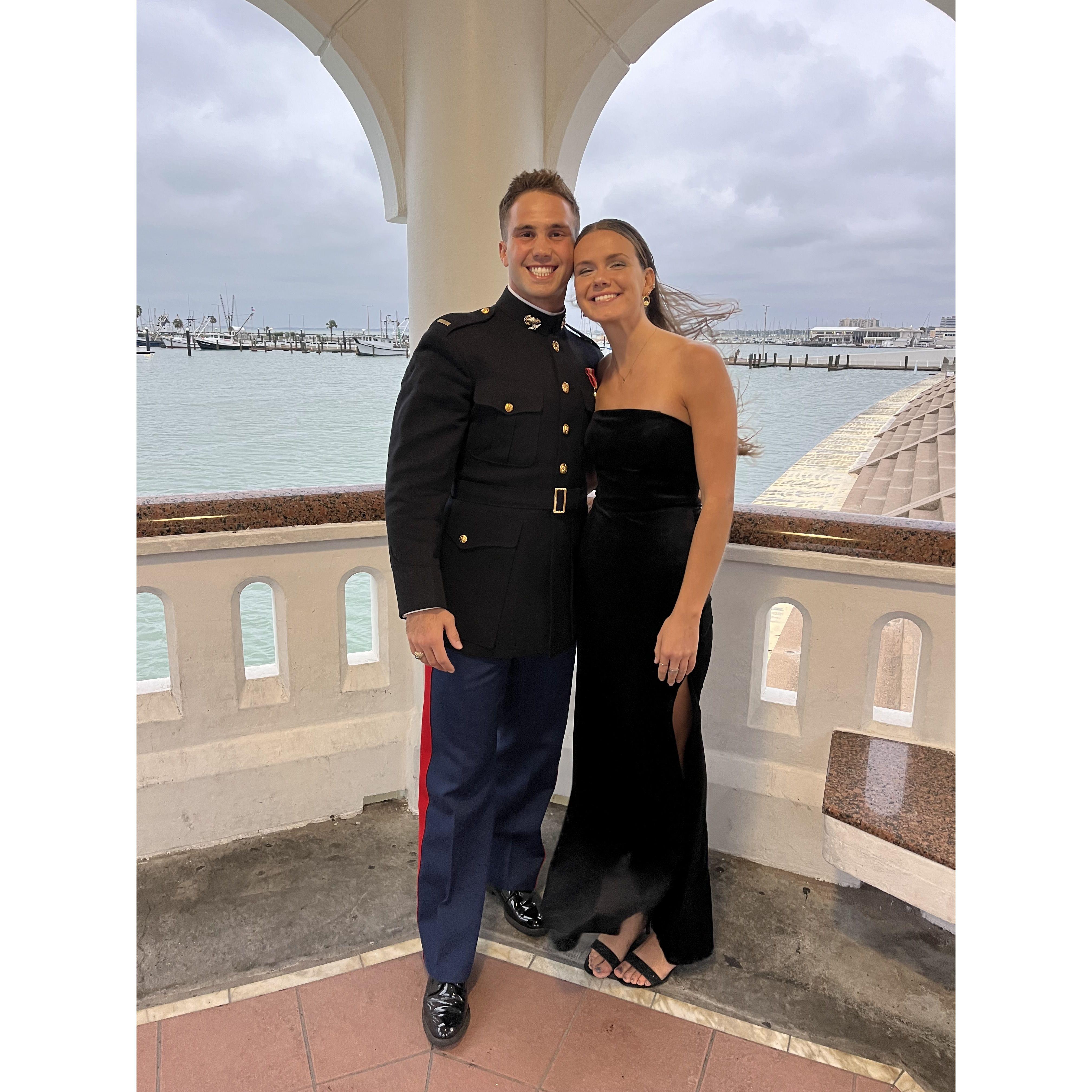 marine ball!