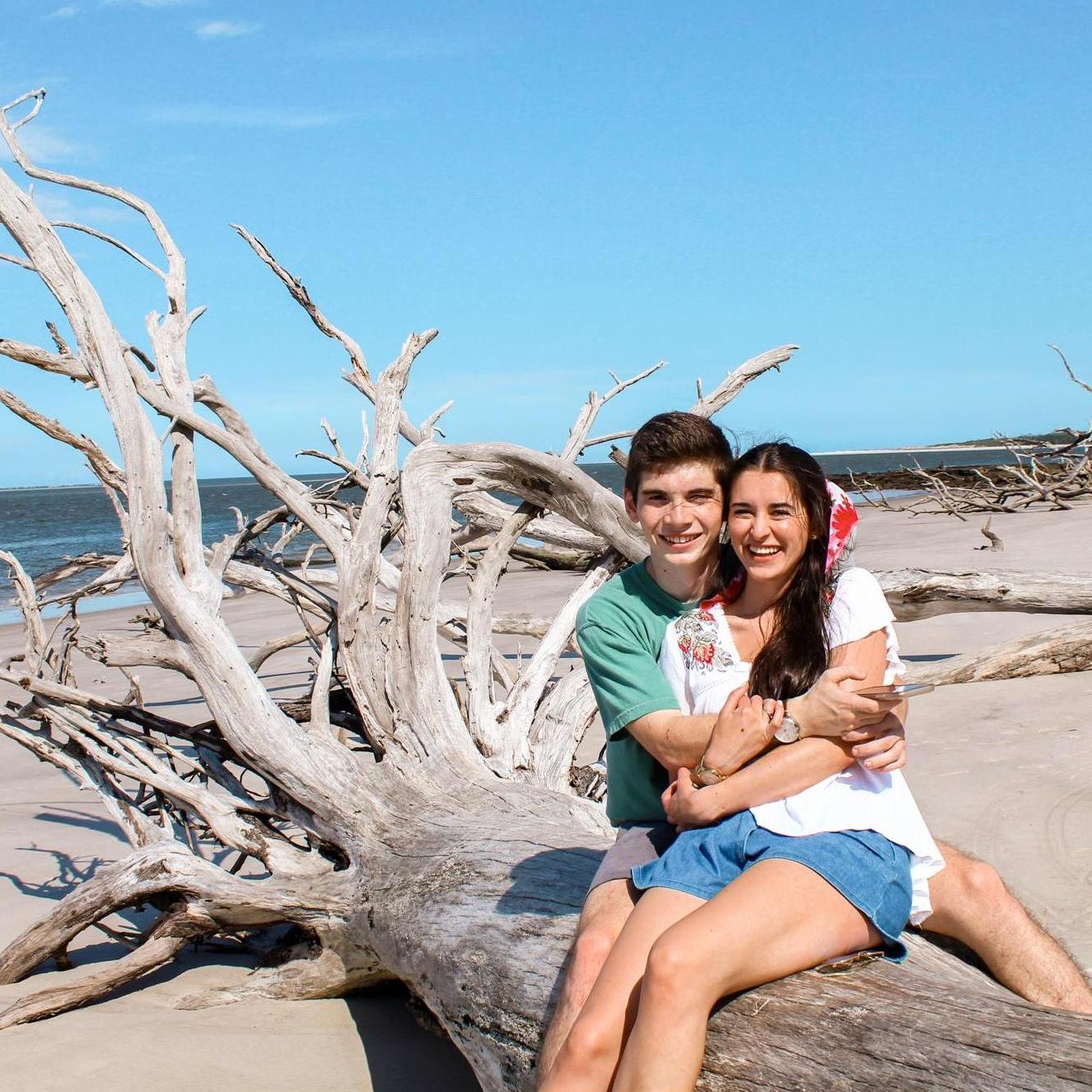 took ally to Fernandina beach one weekend, not sure when this was
