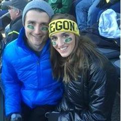 Nonda converting Luke to a Duck fan! (November 2015)