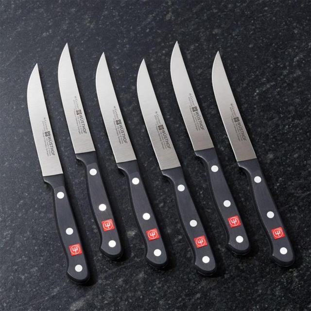 Wusthof ® Gourmet Steak Knives, Set of 6