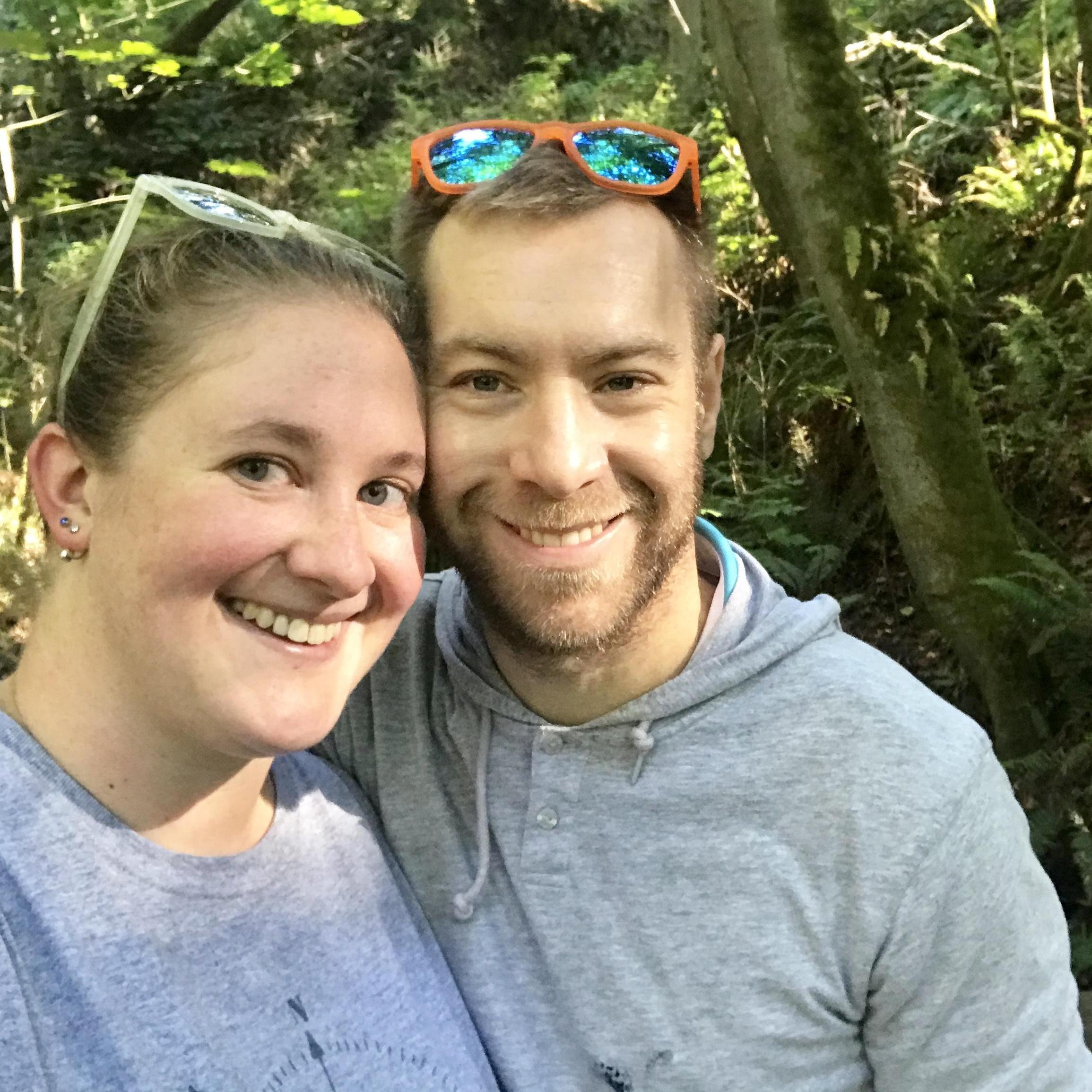 Enjoying beautiful Dash Point State Park