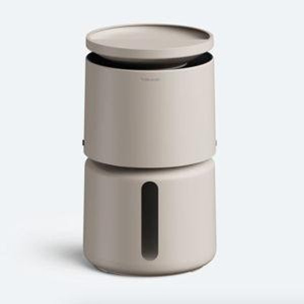 Large Humidifier with InvisibleMist™ Technology & Aroma Coastal Beige