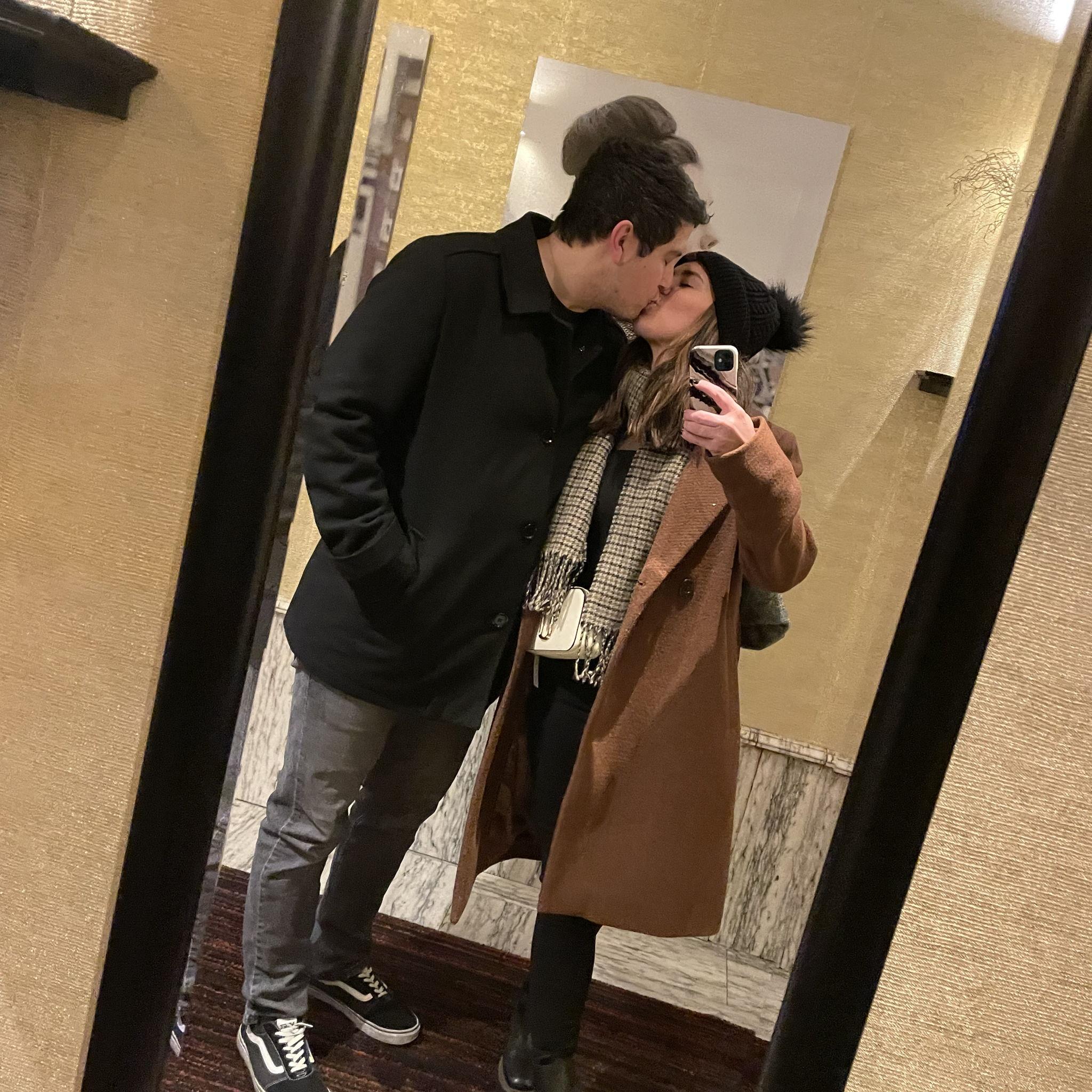 Kisses in Amsterdam