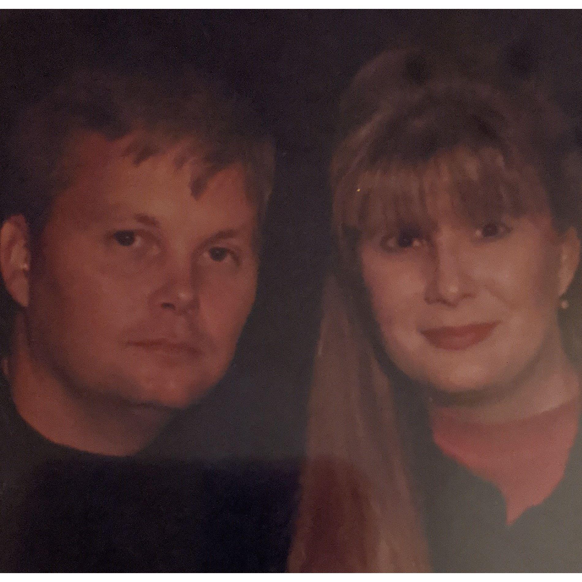 Our first trip together to New York, 1999