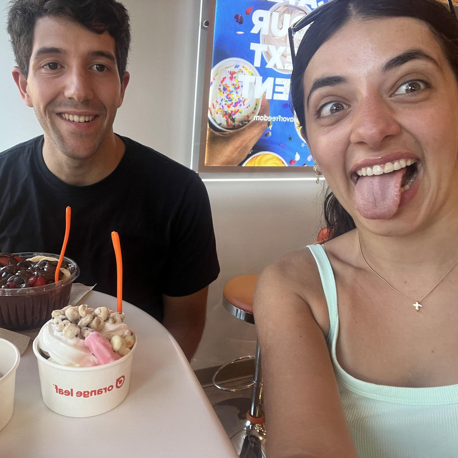 Orange Leaf!