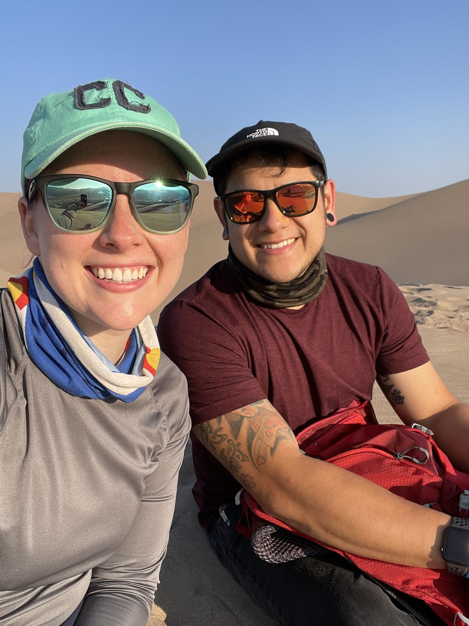 The Great Sand Dunes National Park; 2021