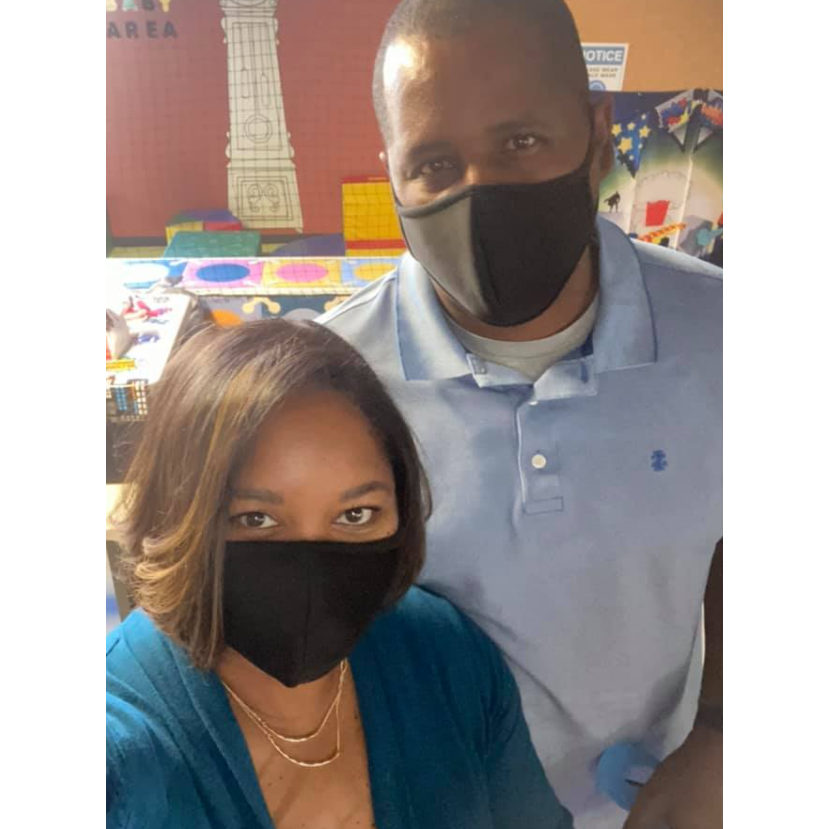 We are still fly even with are masks on! October 2020.