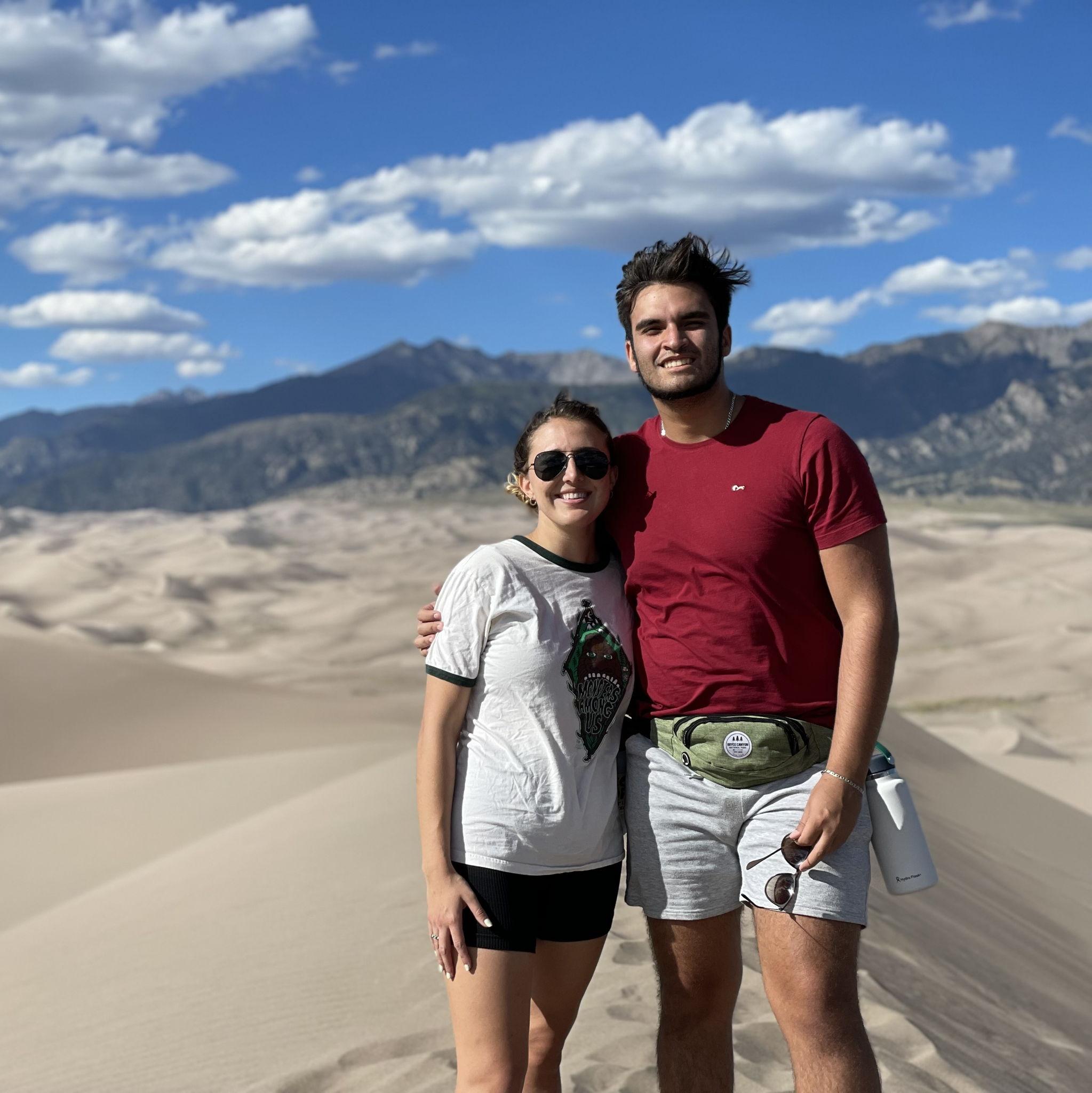 Great Sand Dunes National Park was the first National Park we visited together, sparking a lifelong goal to visit all 63 National Parks in the U.S. together!
