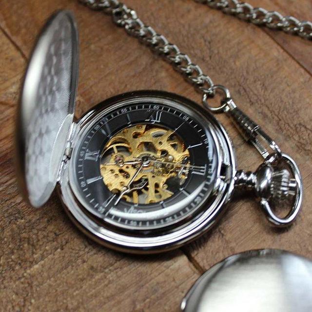 Personalized Pocket Watch