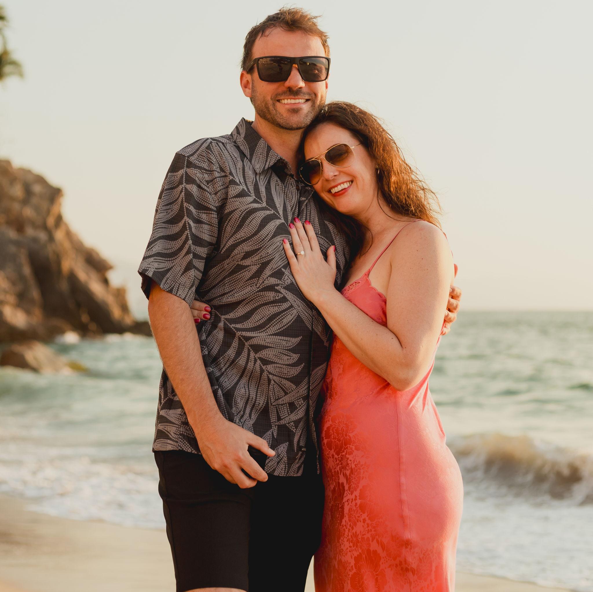 We're engaged! ~Puerto Vallarta