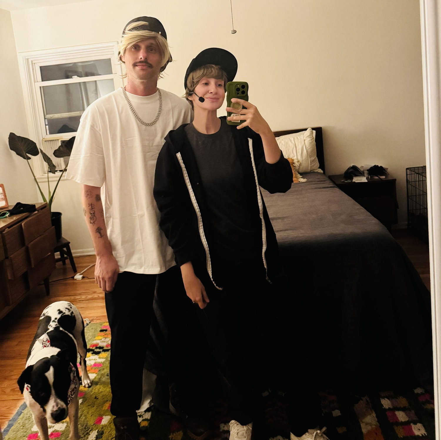 Halloween 2025.  Justin Bieber(s)