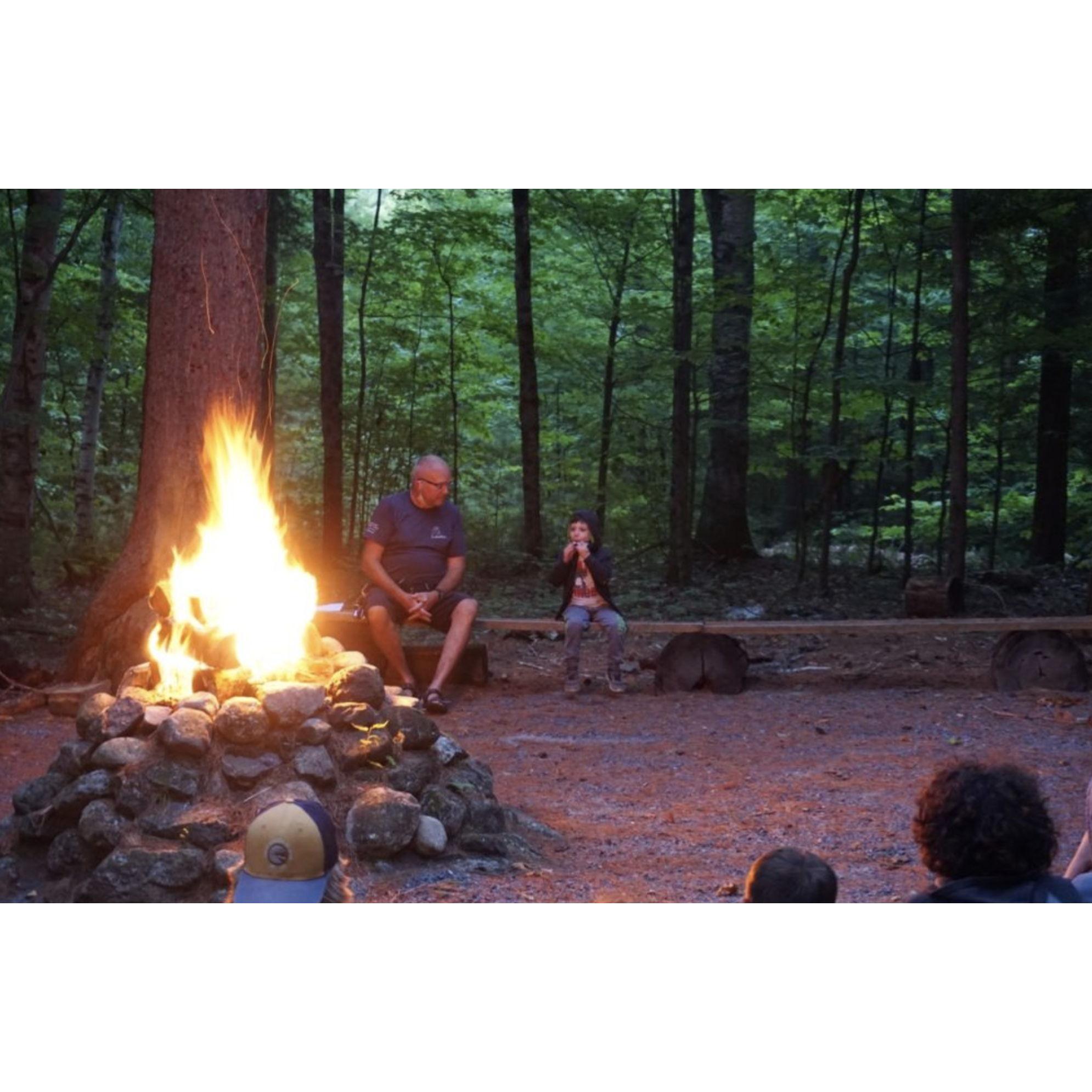 We will have a bonfire with s'mores both nights, along with any good stories and tall-tales anyone fancies sharing! Embarrassing stories encouraged.