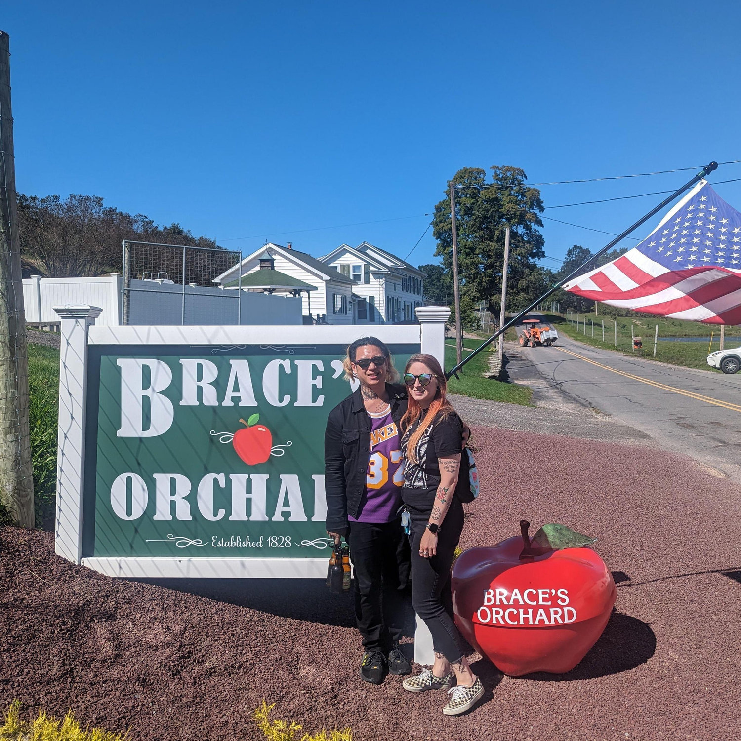 An orchard! September 2023