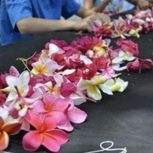 Lei Making