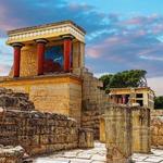 MINOAN PALACE OF KNOSSOS