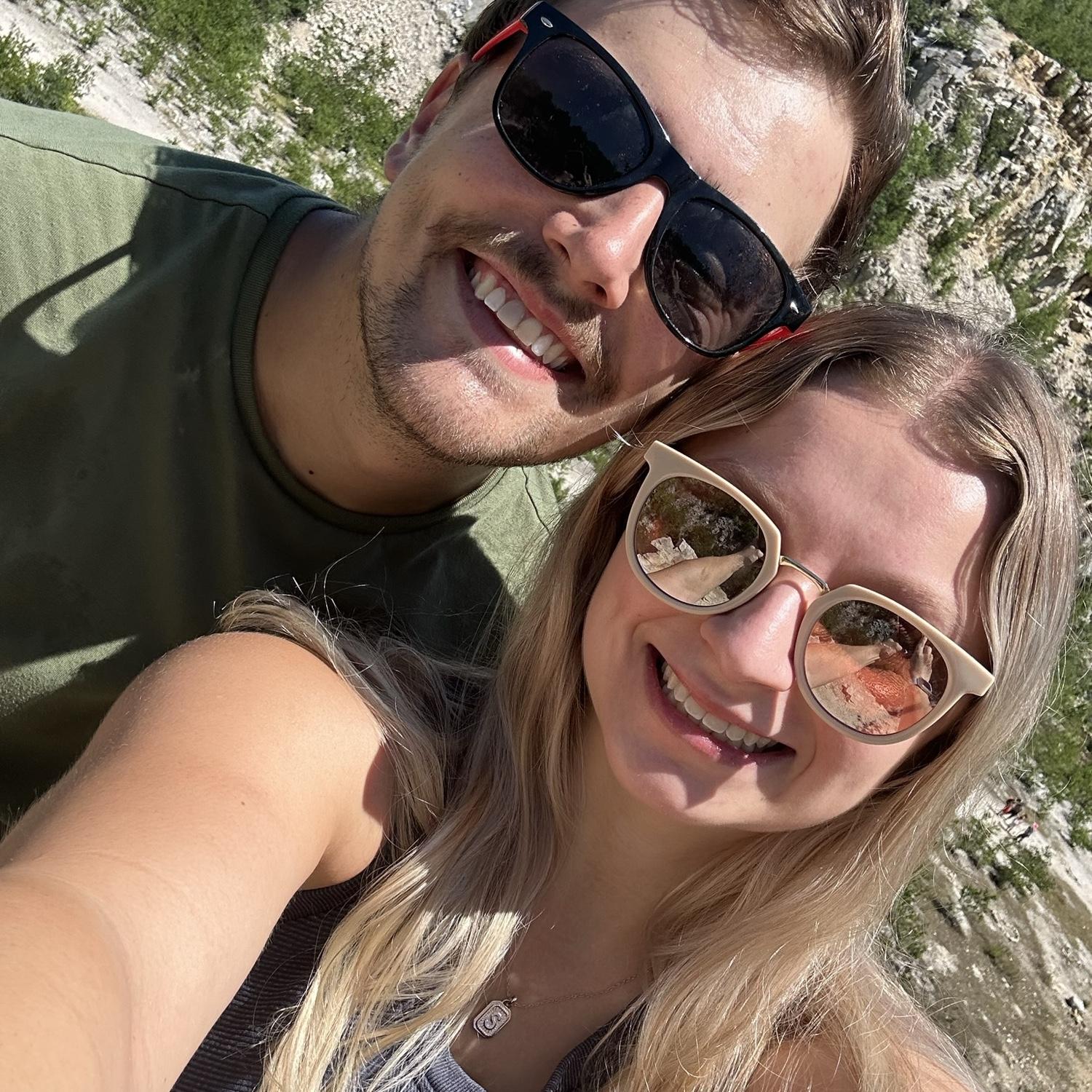Took a little hike at the quarry in Rib Mountain! 7.4.2023