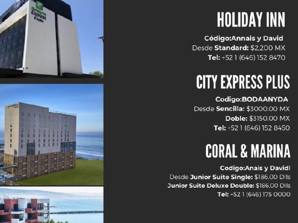 The Wedding Website of Annaís Vazquez and David Nuño