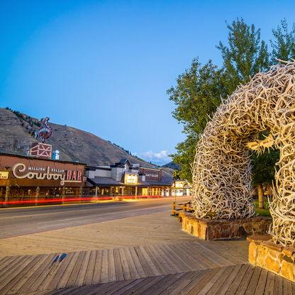 Down Town Jackson Hole