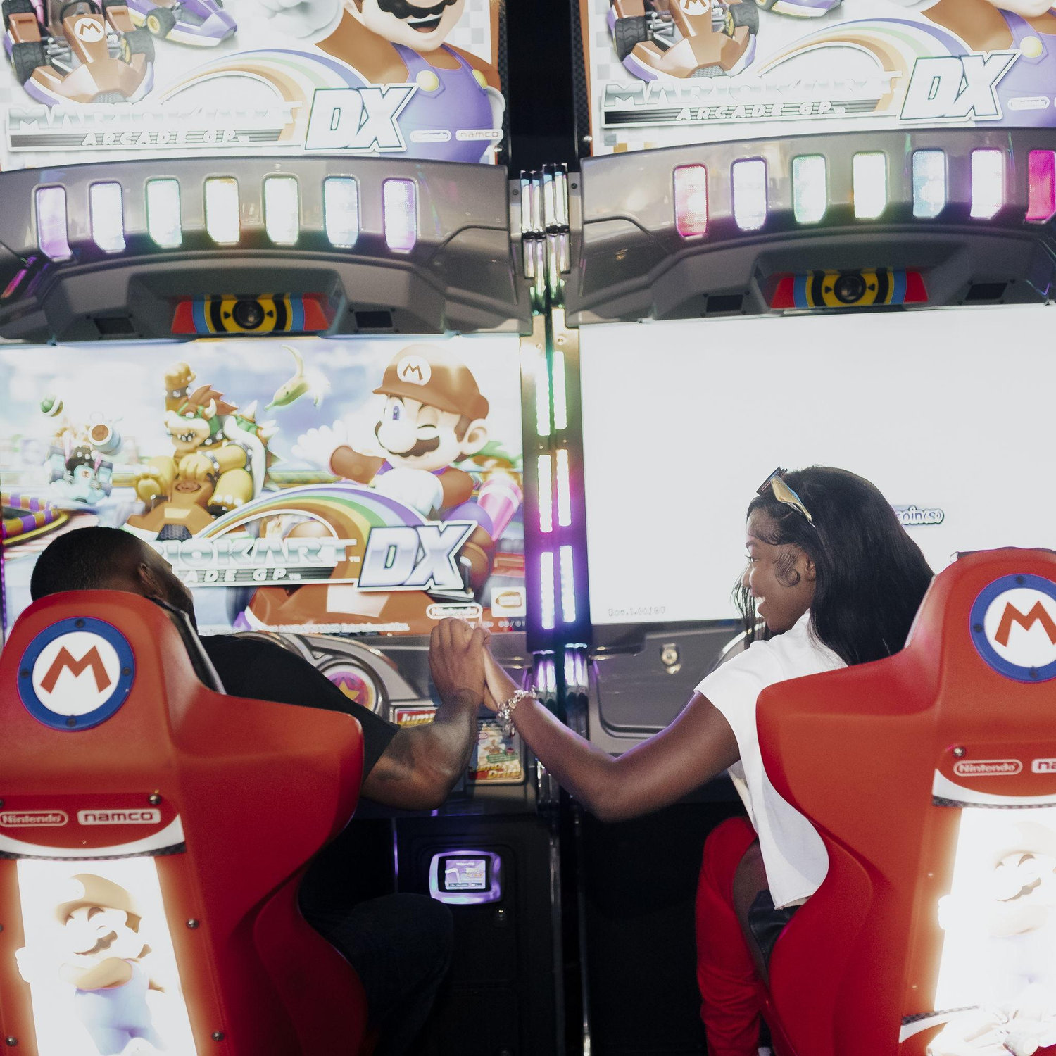 If you know us, you know how competitive we are!