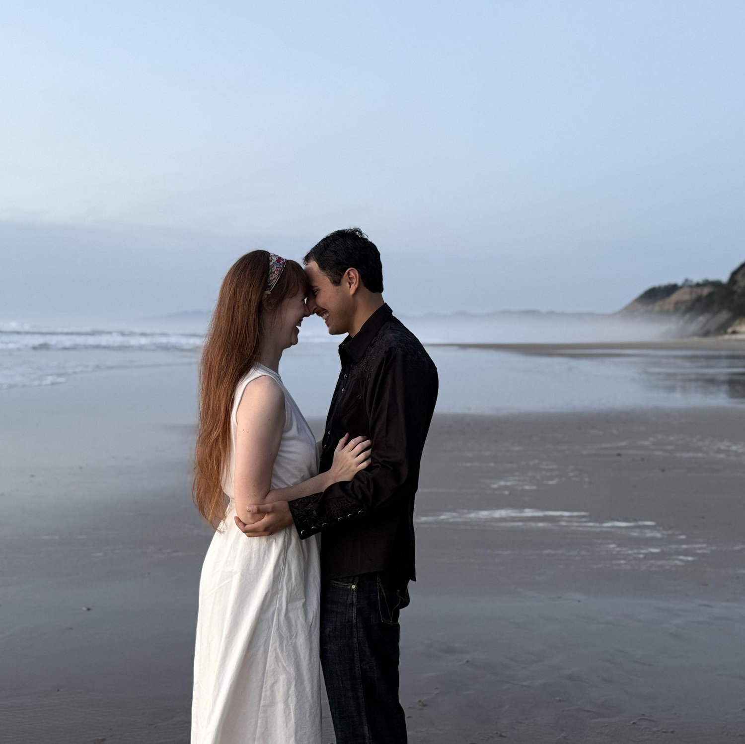 Our DIY engagement photo shoot