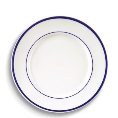 Porcelain Dinner Plates, Set of 4