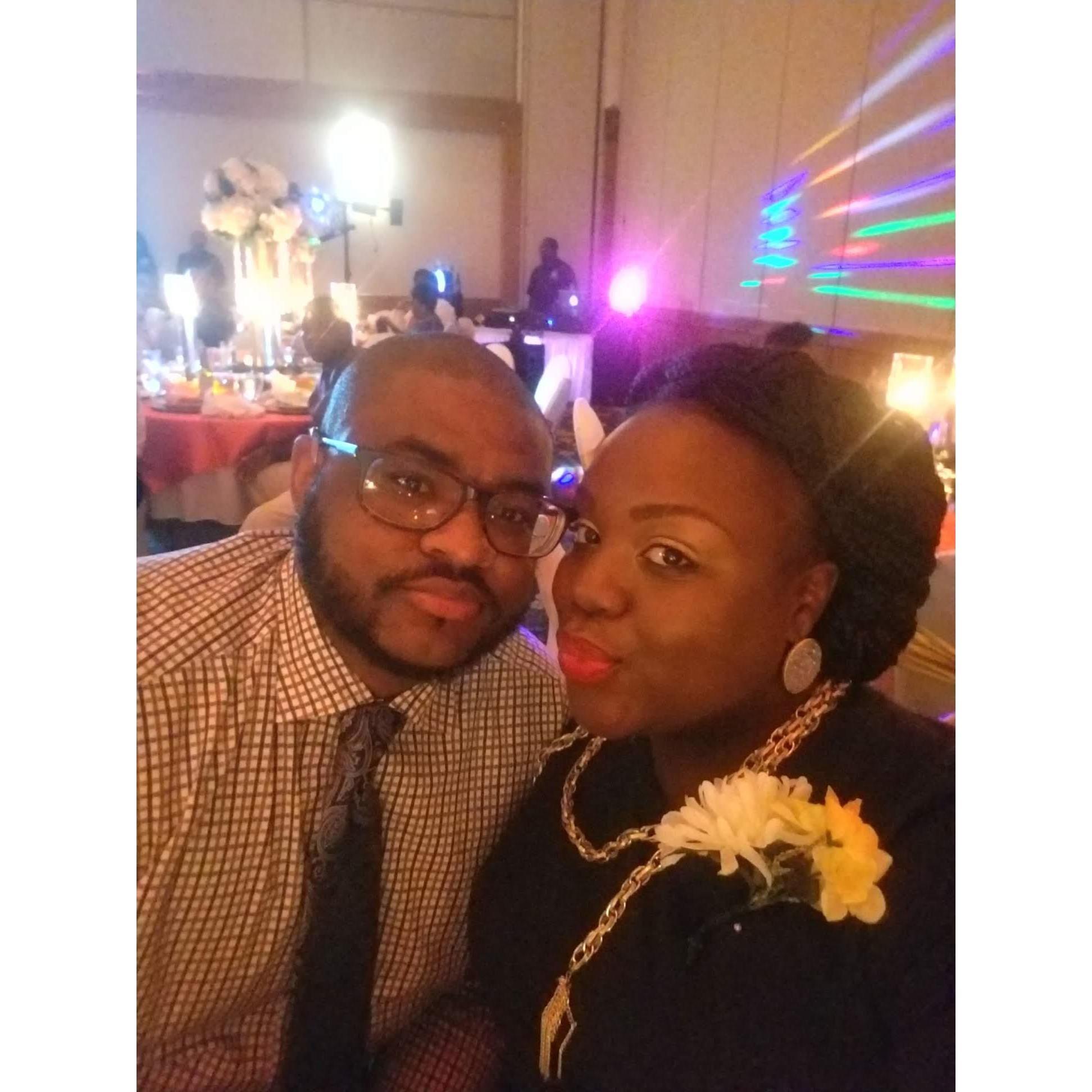 Celebrating the nuptials of Tiffany and Bryant Carter