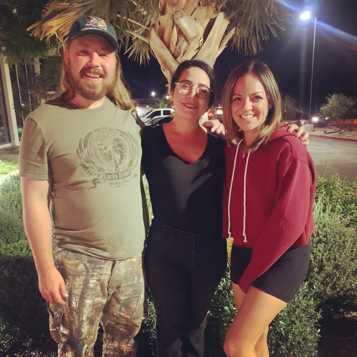 Jessica and Jordan visit us in Tempe! 