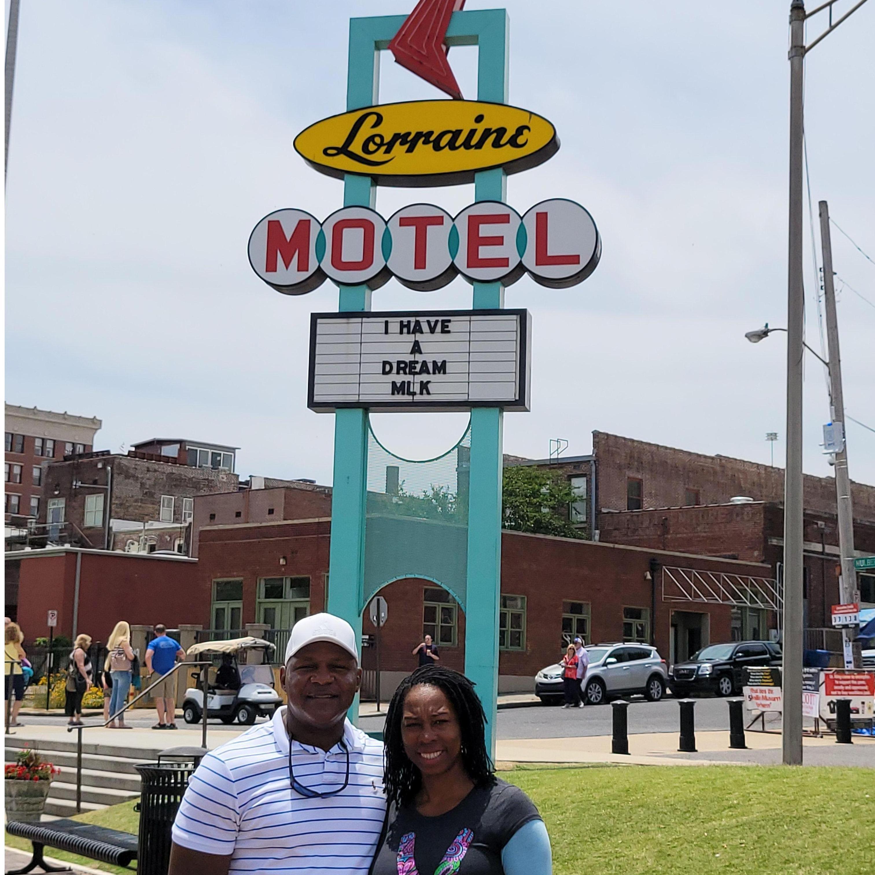 Traveling back to GA via OK, we make another historic stop in Memphis, it was a surreal experience Jun 2021.