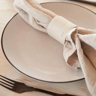 Round Napkin Ring, Set of 4