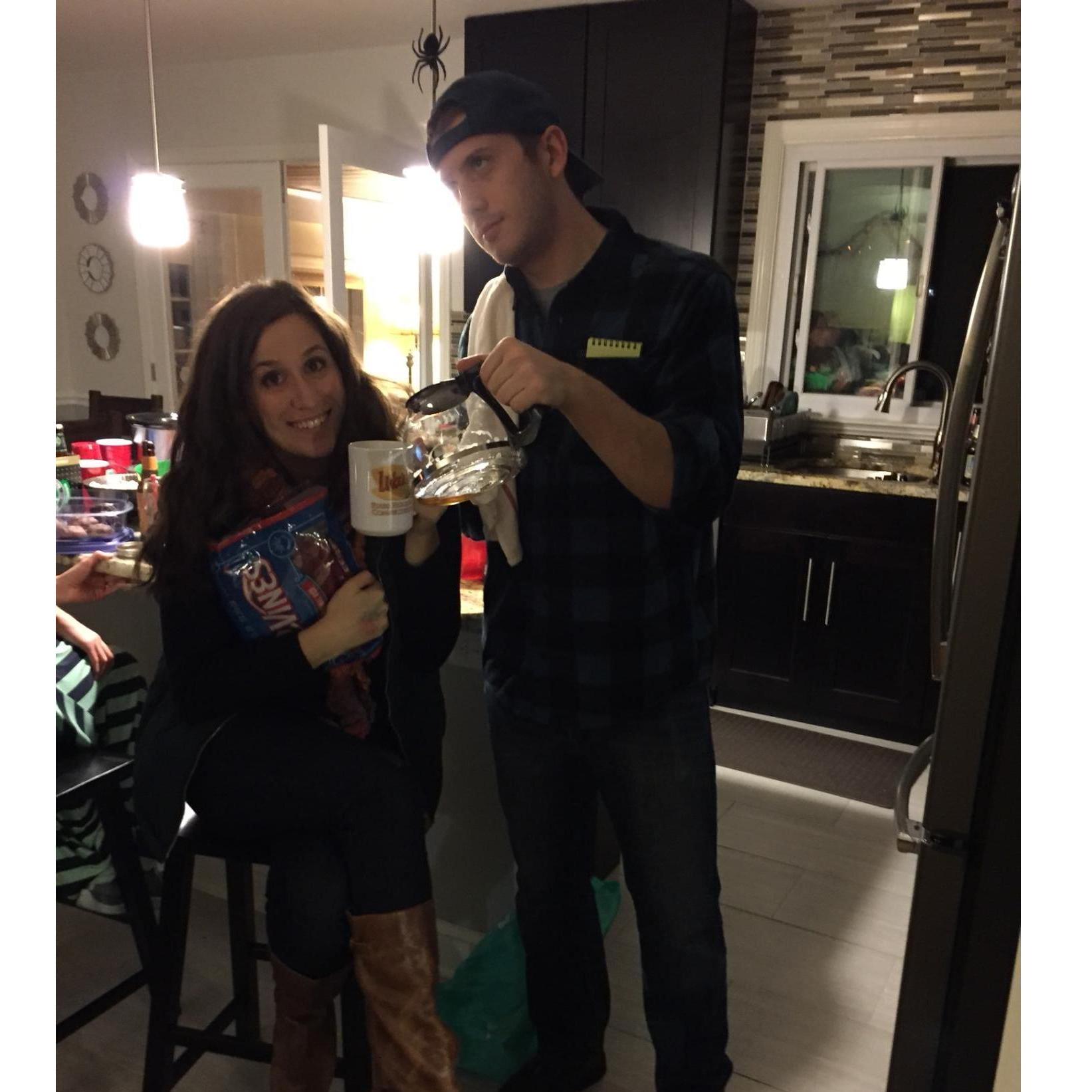 Another VERY successful couples costume.