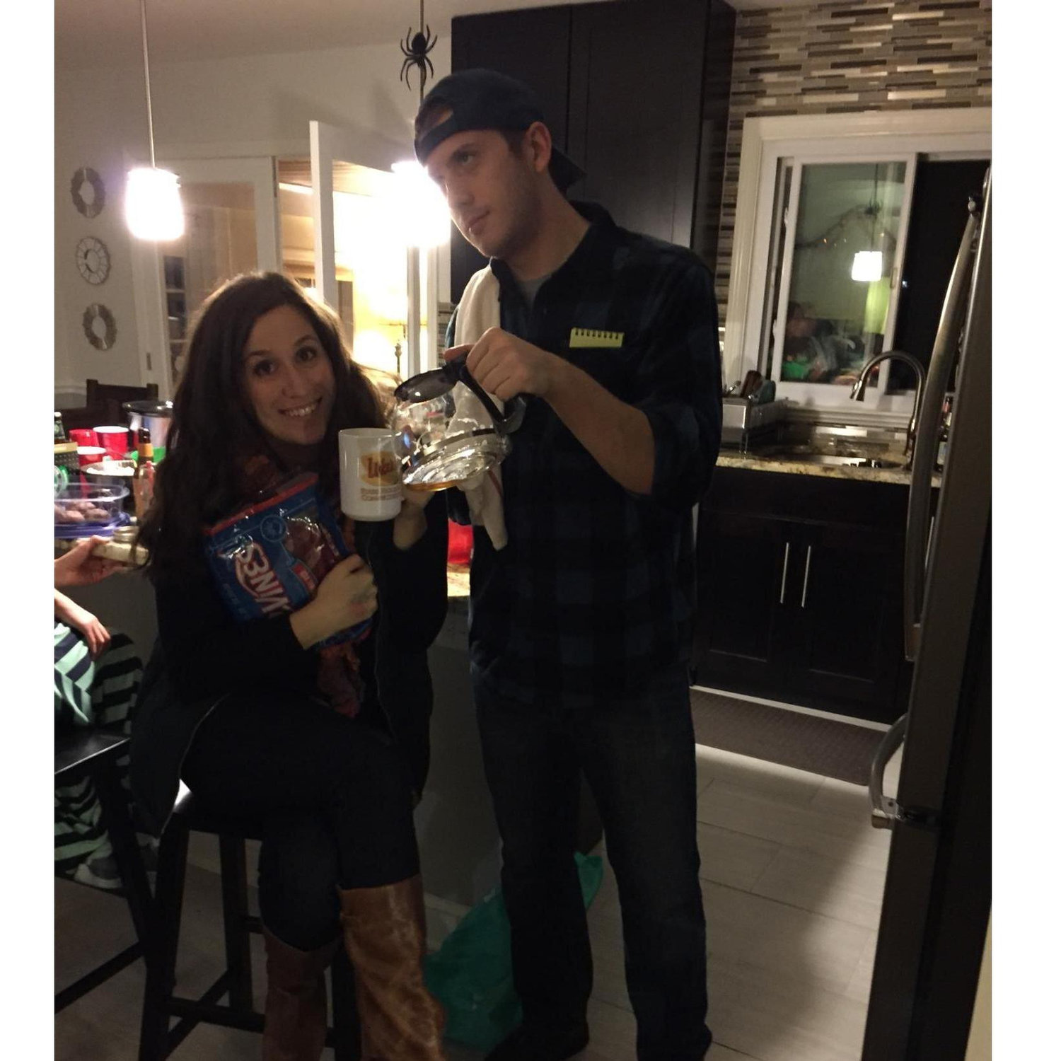 Another VERY successful couples costume.