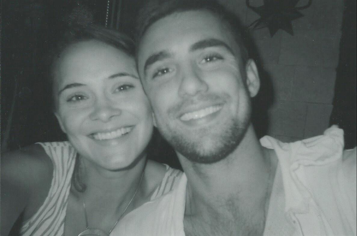 Until the fall of 2015... One hot, L.A. evening...when they stayed up all night drinking whiskey, eating apple boats and talking about life- past/present/future. The flame was officially lit. 🔥