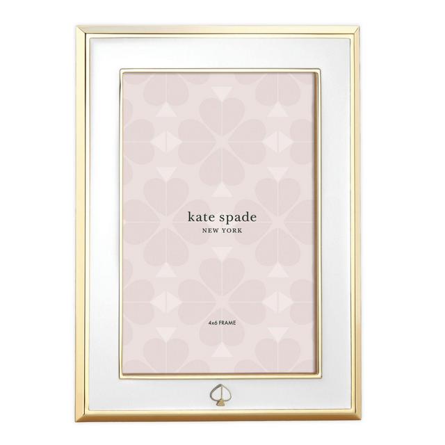 kate spade new York Street Collection Picture Frame in White