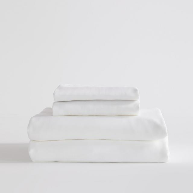 Bamboo Sheet Set - Queen Size, Sand Color