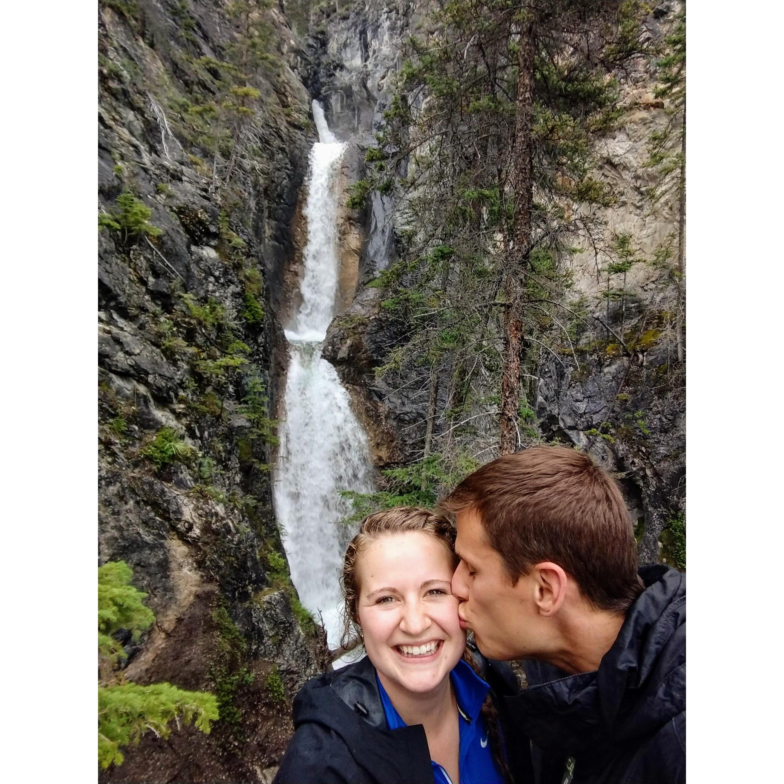 Our grand adventure in Banff, Canada!