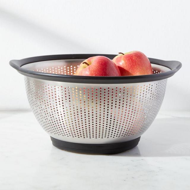 KitchenAid ® Stainless Steel Black 5-Quart Colander