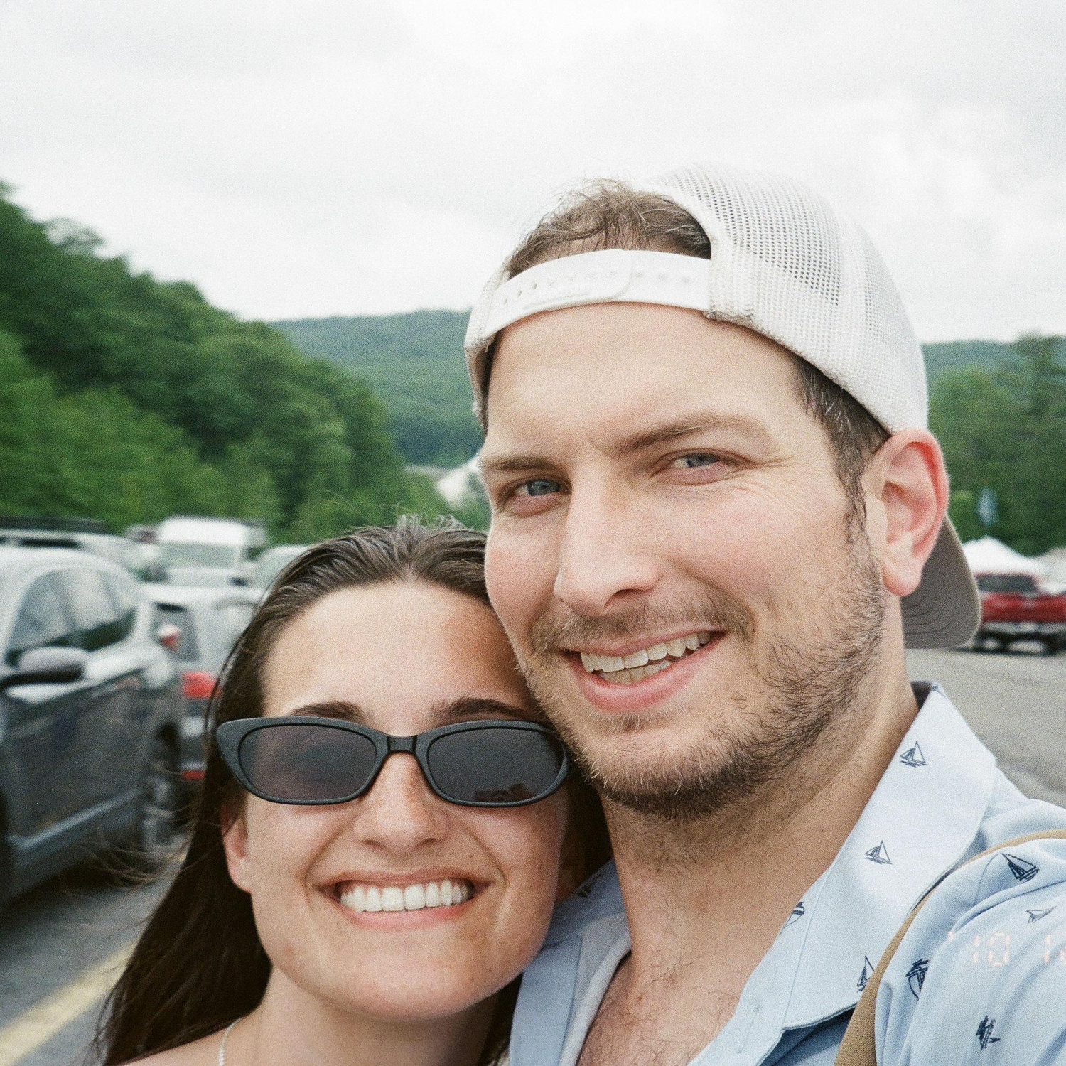 spent a little time on the mountain, spent a little time on the hill