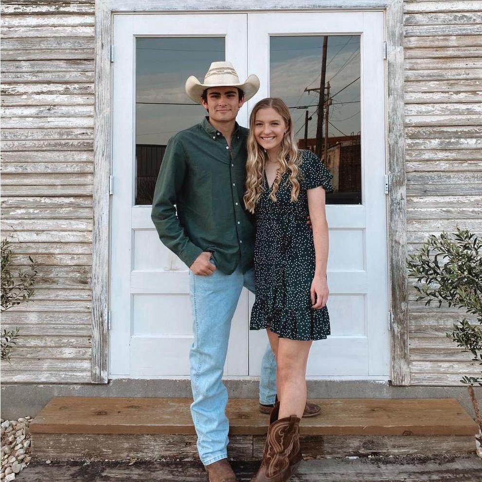 One of our first pictures together, and the same location we had our engagement party 3 years later!