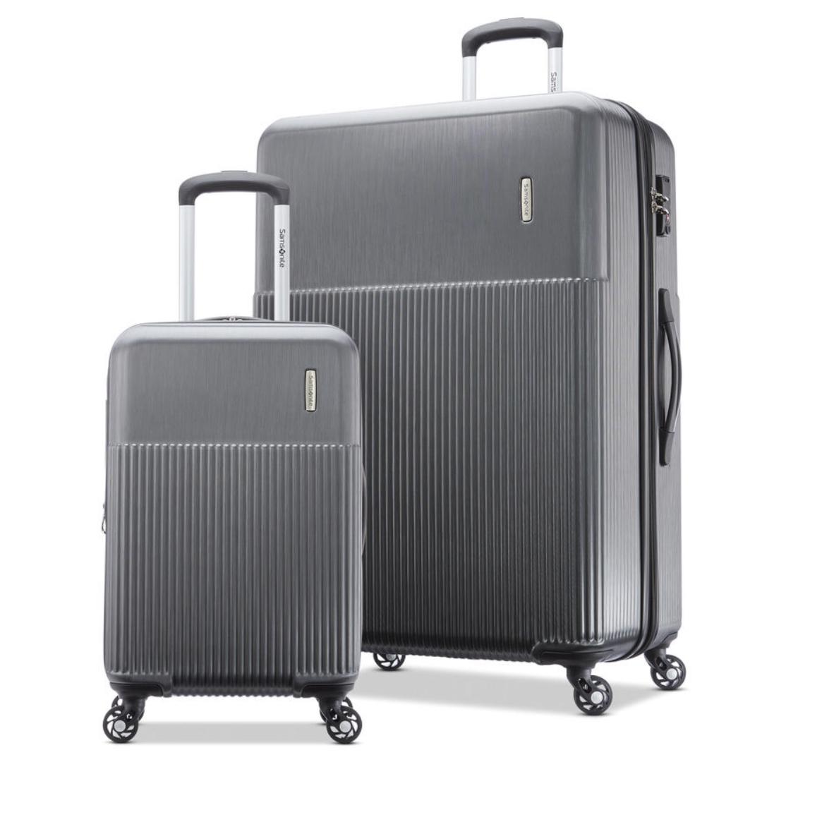 Samsonite 2 Piece Charcoal