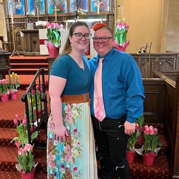 Easter at First Lutheran Church in Galesburg [Apr 2022]