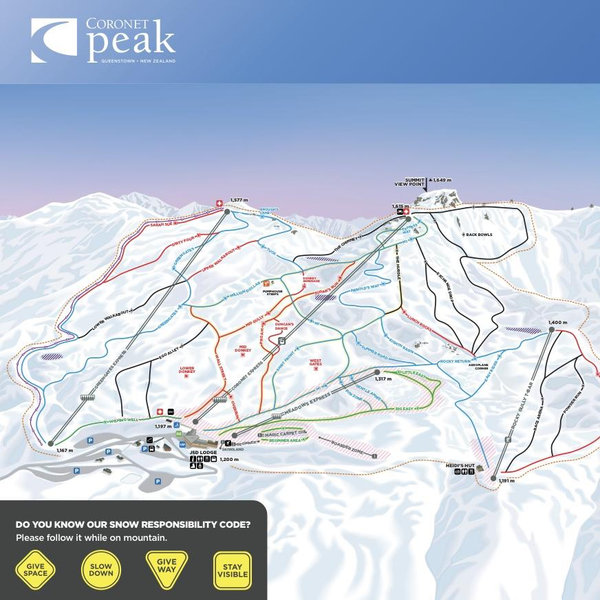 Honeymoon Series - Skiing Day 2: Coronet Peak