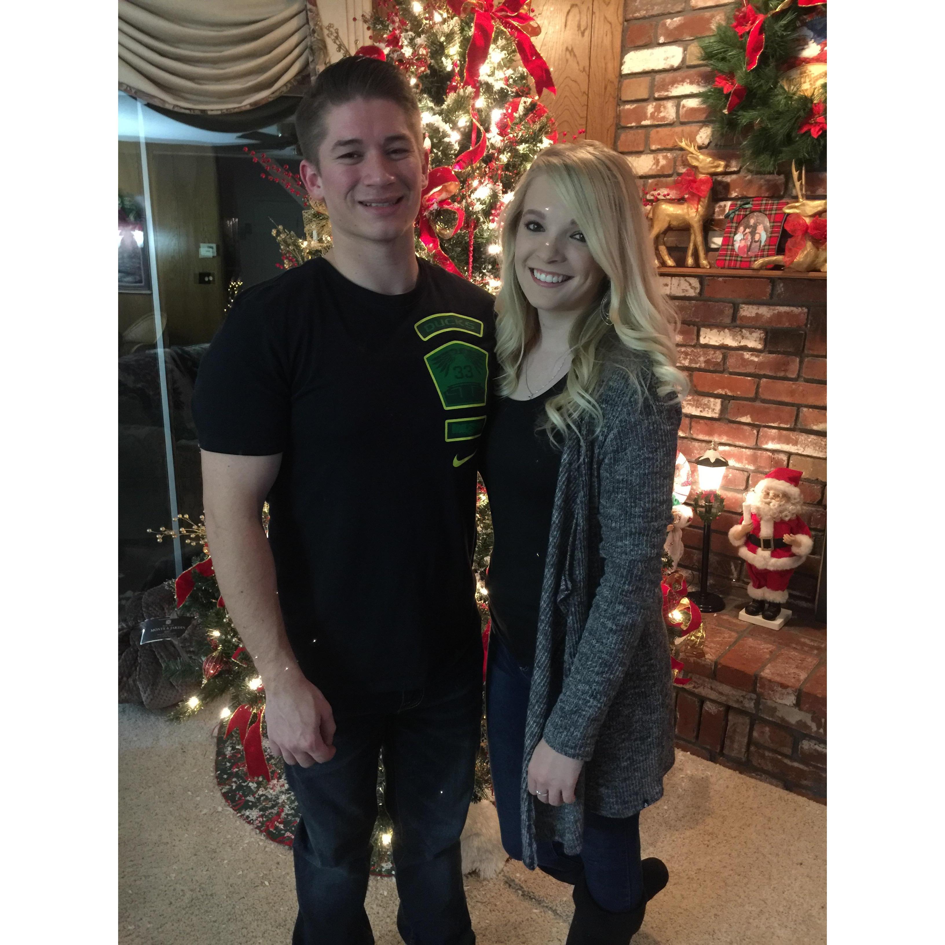 Our First Christmas 2015