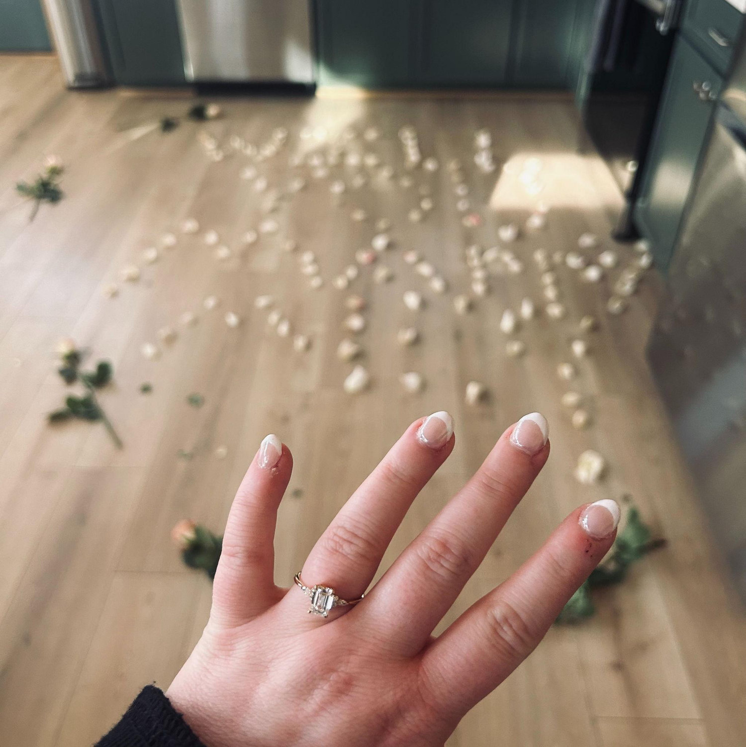 How Kyle proposed to Leah!