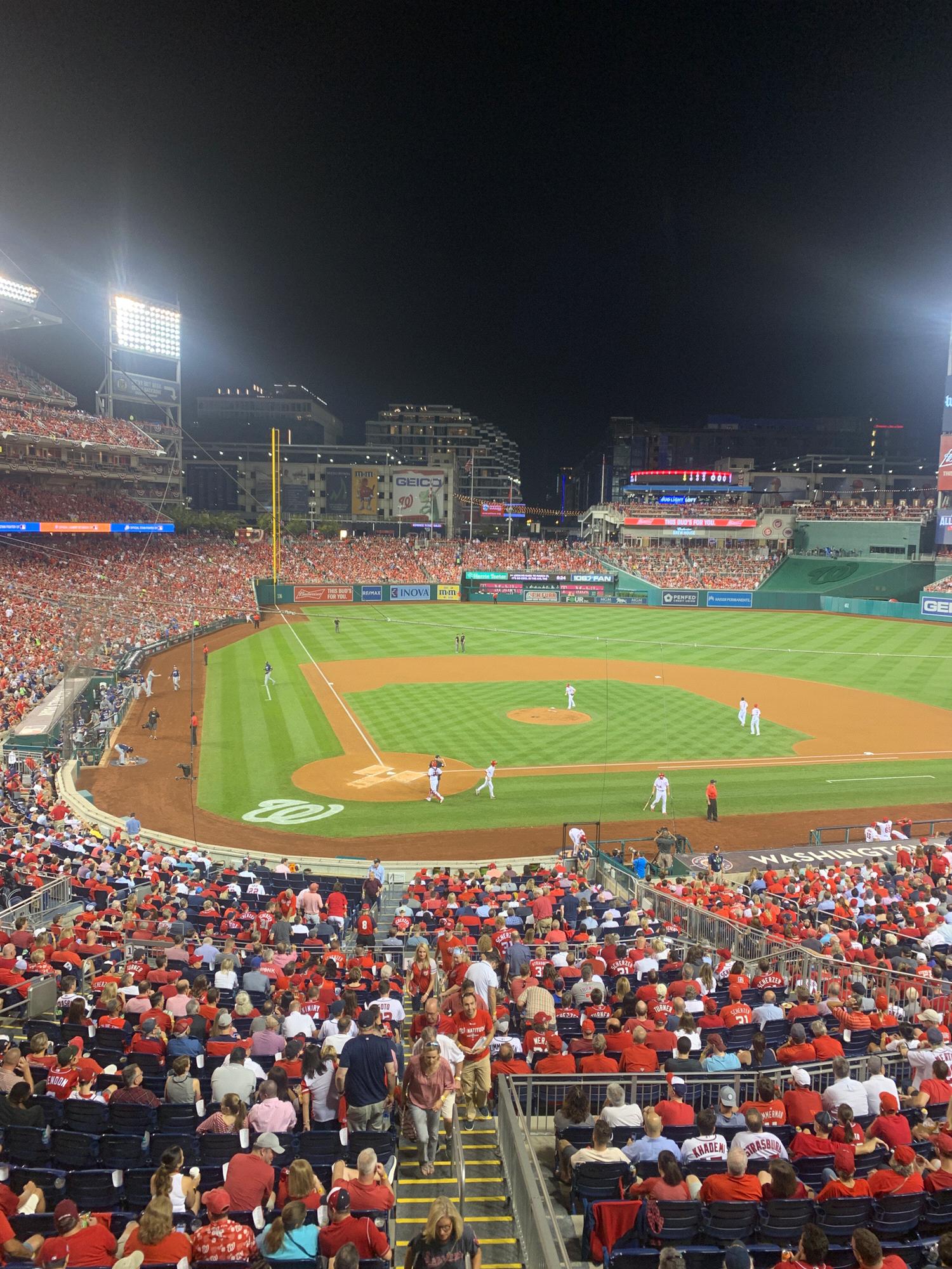 Happy “50th” Boo!!! Nats vs Brewers Wild Card game