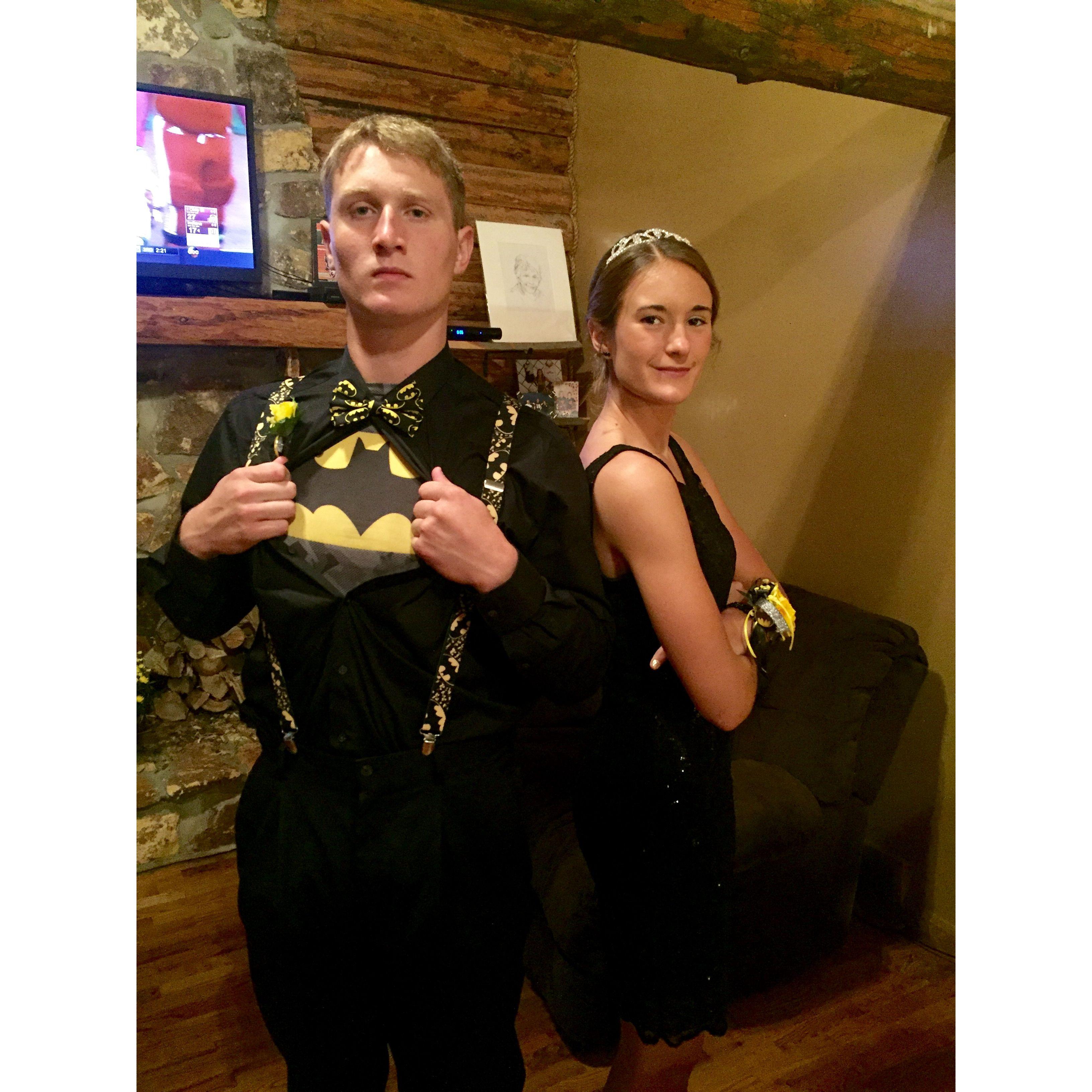 Saving Gotham. October, 2015.