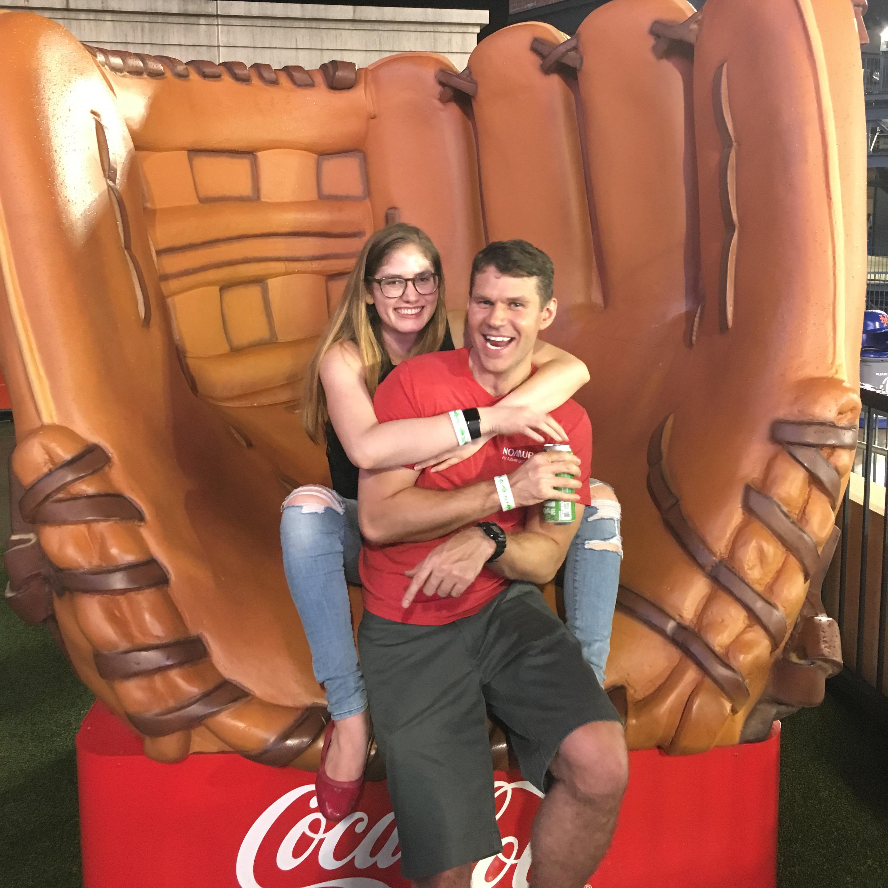 Andrew's 30th birthday party at Citi Field!