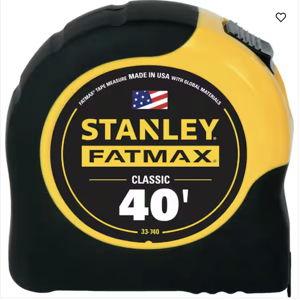 FATMAX 40 ft. x 1-1/4 in. Tape Measure